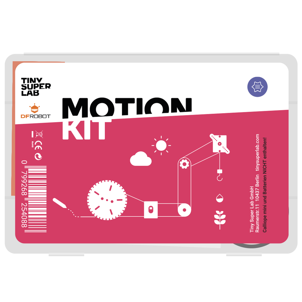 MotionKit 2 - jetzt vorbestellen - ab Juni wieder lieferbar